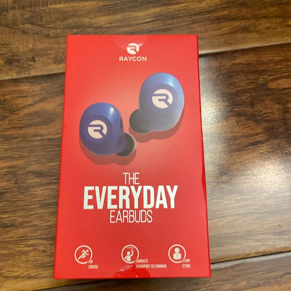 New raycon the everyday earbuds